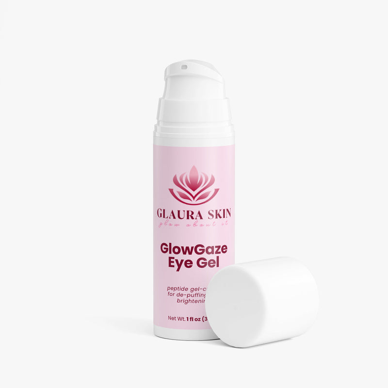 GlowGaze Eye Gel
